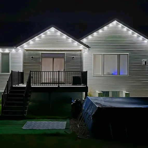 Exterior Lighting Installation (Permanent + Seasonal)
