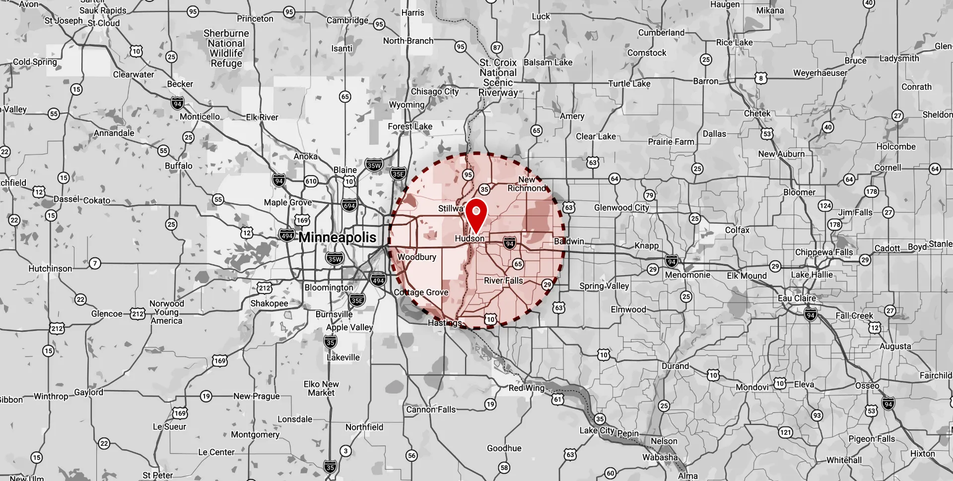 map image