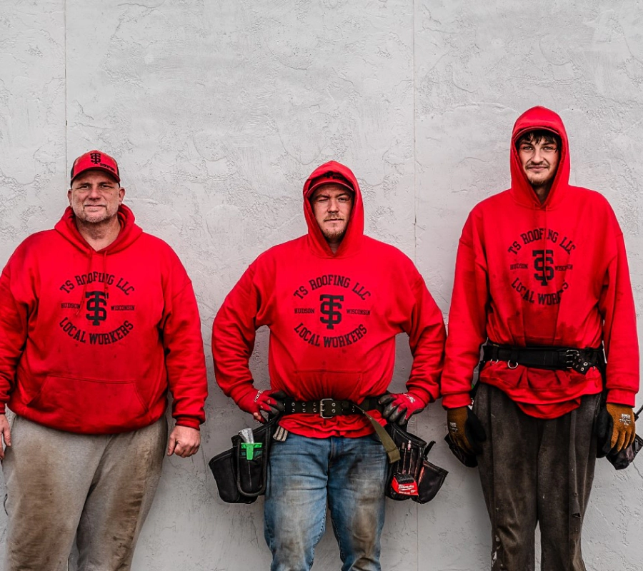 TS Roofing team