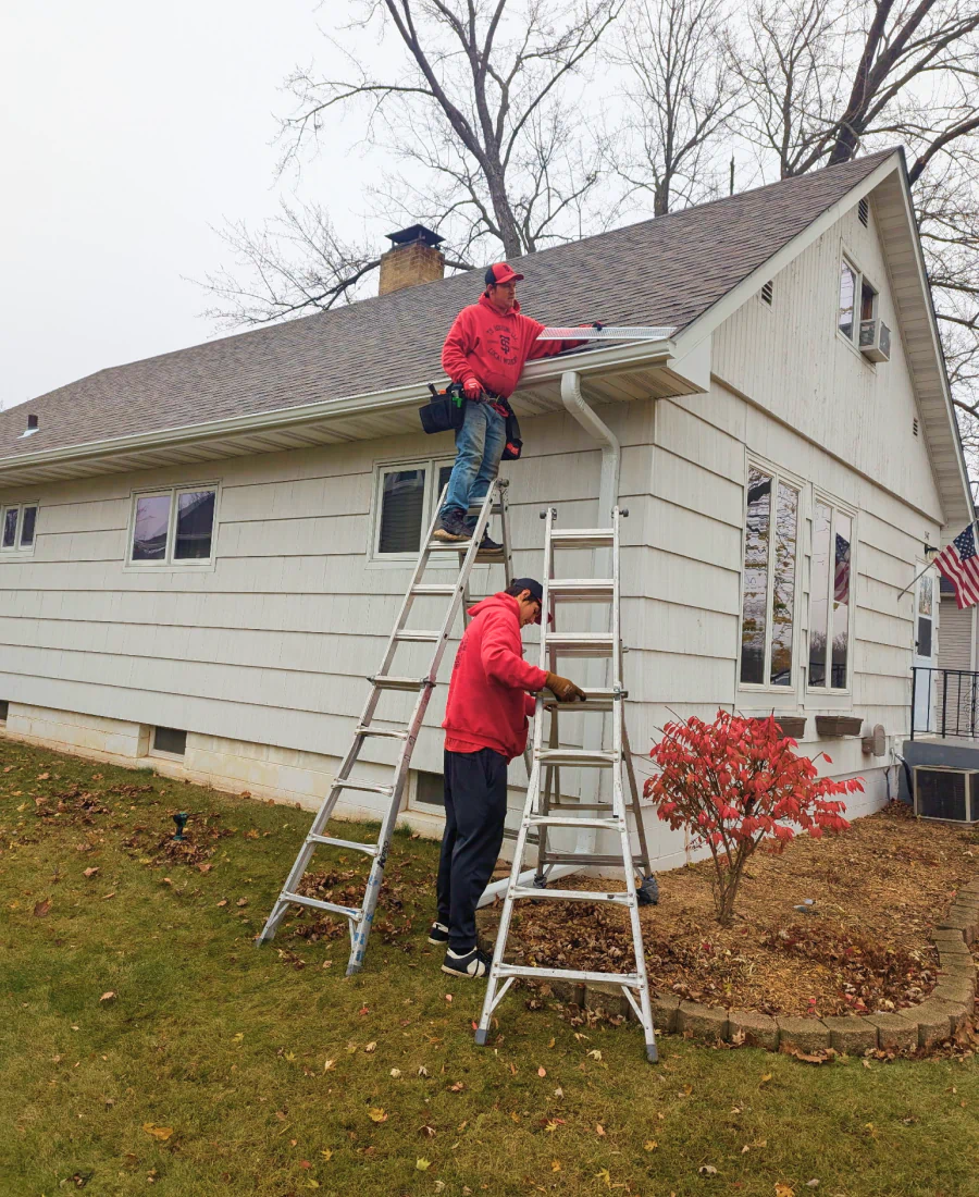 gutter cover installation