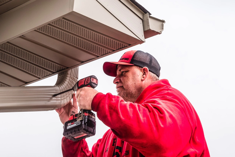 gutter installation