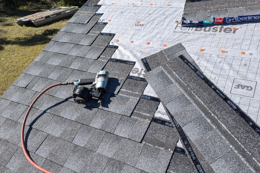 roof installation