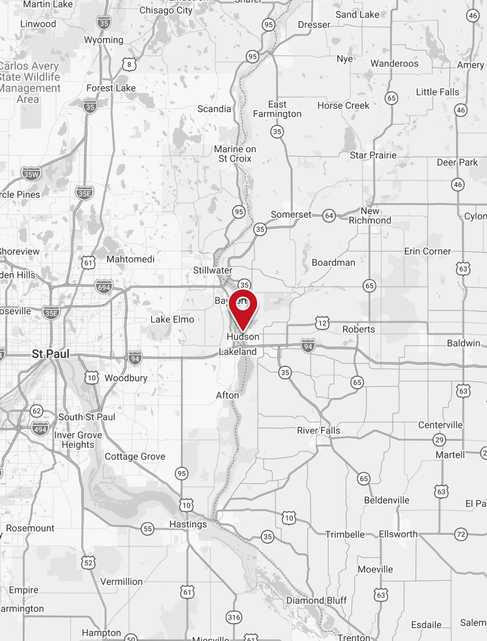 roofing services map half